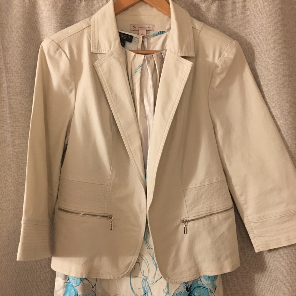 Tan blazer